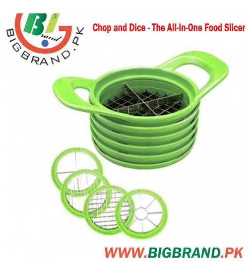 Chop and Dice - The All in One Food Slicer